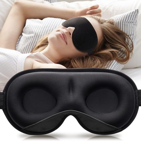 Best sleep mask I ever tried!! Weighted Sleep Mask, Best Sleep Mask, Eye Mask Sleep, Light Mask, Night Mask, Wellness Massage, Sleep Eye, Silk Sleep Mask, Eye Cover