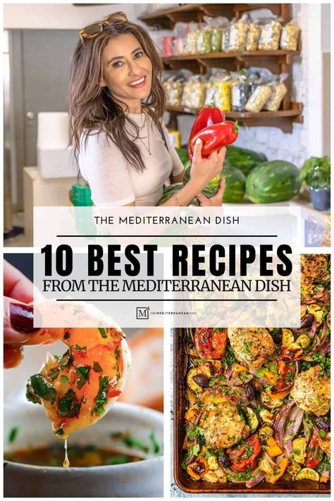 I picked 10 top recipes to celebrate 10 years of The Mediterranean Dish, and reflect on TMD's journey to becoming what it is today. The Mediterranean Dish Suzy, The Mediterranean Dish.com, Meditteranean Meals, Best Mediterranean Recipes, Cooking Grains, Lemon Garlic Salmon, Harissa Chicken, Cilantro Lime Shrimp, Mediterranean Spices