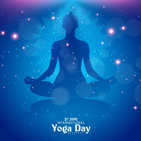 Abstract yoga day background vector illu... | Premium Vector #Freepik #vector #background #poster #abstract #people 21 June Yoga Day, Yoga Background, Happy Yoga Day, World Yoga Day, Happy International Yoga Day, Butterfly Background, Kids Background, International Yoga Day, Day Background