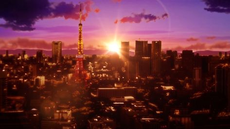 season 1, episode 3 City In Japan, Crowded City, Nobara Kugisaki, Tokyo City, Scenery Background, City Background, K Wallpaper, Watercolor Sketchbook, Anime Screenshots