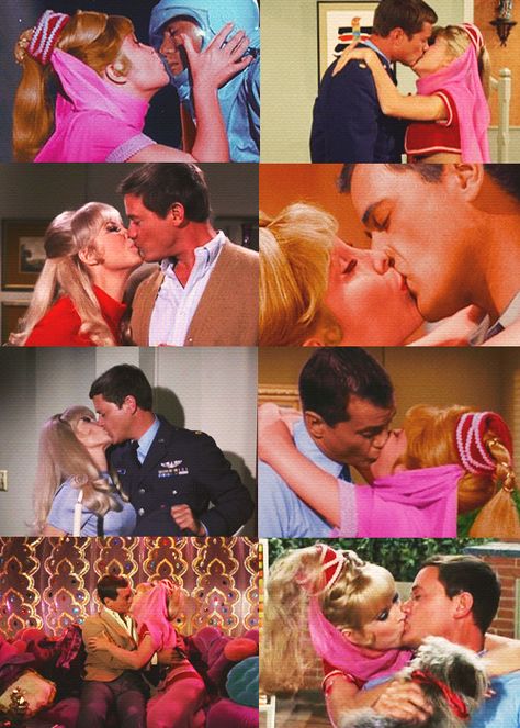 I Dream of Jeannie I Dream Of Jeanie, I Dream Of Genie, Kawaii Pins, Barbara Eden, I Dream Of Jeannie, Dream Of Jeannie, Best Kisses, Tv Time, Classic Television