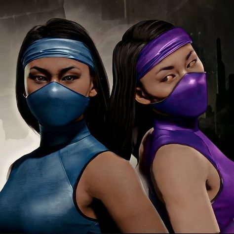 Kitana And Mileena, Fairy Tail Anime Natsu, Partner Costumes, Injustice 2, Story Games, Fairy Tail Anime, Art Memes, Video Game Characters, Drawing Reference Poses