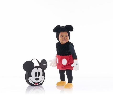 Halloween | Pottery Barn Kids Toddler Mickey Mouse Costume, Mickey Mouse Halloween Costume, Mickey Mouse Treats, Magical Halloween, Mickey Mouse Costume, Boy Halloween, Mouse Costume, Baby Costume, Baby Mouse