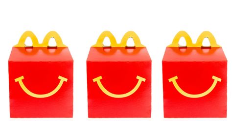 Happy Meal Box Template, Grimace Birthday, Sausage And Egg Mcmuffin, Mcdonalds Birthday Party, Free Mcdonalds, Happy Meal Box, Mc Donald's, Homemade Fries, Meal Box