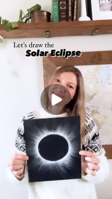 Natalie on Instagram: "Who’s excited for the solar eclipse next month? 🙋‍♀️ Here’s a fun little craft to help pass the time while you wait.☀️Here in Colorado we are only going to see the eclipse at about 70%. Are you in the path of totality?" Kids Eclipse Crafts, Solar Eclipse Craft Kindergarten, Free Solar Eclipse Activities, Easy Eclipse Craft, Total Solar Eclipse Crafts, Easy Solar Eclipse Crafts For Kids, Eclipse Crafts For Toddlers, Eclipse Craft Preschool, Solar Eclipse For Kids