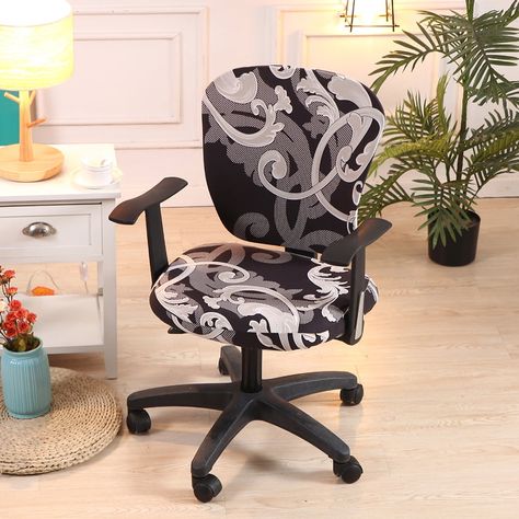 Get ready to swivel in style with our Stretchy Office Armchair Cover! 🪑✨ Protect your seat and elevate your decor with this must-have accessory. 💯 Perfect for work or play, this cover is the perfect addition to any office space. 💻📚 Don't miss out, shop now! 💥 #SwivelInStyle #OfficeEssentials #ArmchairProtector #SeatSavior #ElevateYourSpace #WorkOrPlay #MustHaveAccessory #OfficeDecor #StretchyCover #StayComfy #TrendingNow Shop Now https://www.platinum-level.com/products/swivel-chair-cover-stre... Desk Chair Covers, Cover Wrinkles, Office Chair Cover, Boss Chair, Chaise Gaming, Old Office, Seat Covers For Chairs, Old Chairs, Old Chair