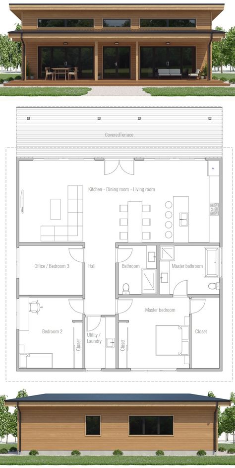 House Plan, Home Plan, Floor Plan, House Designs, Architectural Designs. House Plan Gallery, Modern Style House Plans, Home Design Floor Plans, House Construction Plan, Farmhouse Style House Plans, Architect Design House, House Layout Plans, Model House Plan, Small House Plan