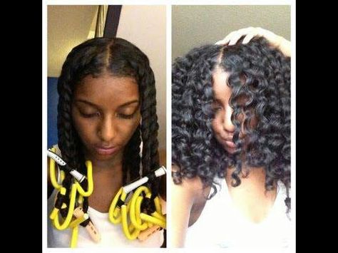 So cute Ecostyler Gel, Eco Styler Gel, Afro Beauty, Hair Steamers, Protective Hair, Flexi Rods, Natural Hair Twists, Pelo Afro, Braid Out