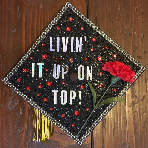 Hadestown Graduation Cap, College Grad Cap Ideas, Grad Caps, Cap Ideas, Graduation Cap Decoration, Cap Decorations, Grad Cap, Graduation Cap, Media