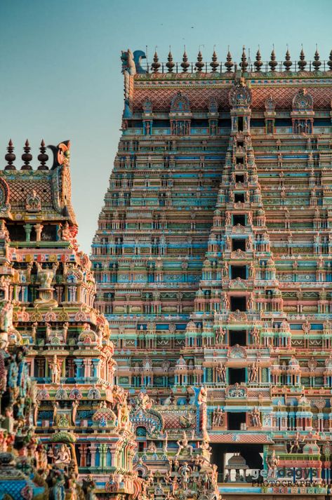 India Tamil Nadu, Sri Ranganathaswamy Temple, Ranganathaswamy Temple, Tamil Culture, India Travel Places, Temple India, Indian Temple Architecture, Hindu Temples, Ancient Indian Architecture