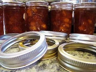 Maple Jam, Homemade Hot Pockets, Thanksgiving Sandwich, Butter Muffins, Canning Jam, Apple Maple, Apple Jam, Meat Salad, Jam And Jelly