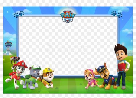 Paw Patrol Birthday Background, Paw Patrol Tarpaulin Layout, Paw Patrol Template, Paw Patrol Background, Paw Patrol Names, Paw Patrol Lookout, Paw Patrol Png, Tags Png, Birthday Tarpaulin Design