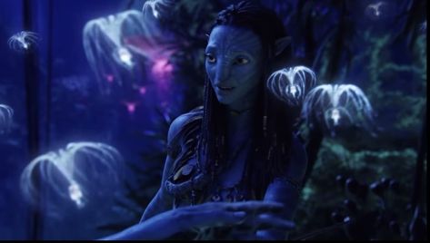 Glow In The Dark Forest, Neytiri Avatar, Sacred Tree, Dark Forest, In The Dark, Full Hd, Glow In The Dark, Sci Fi, Avatar