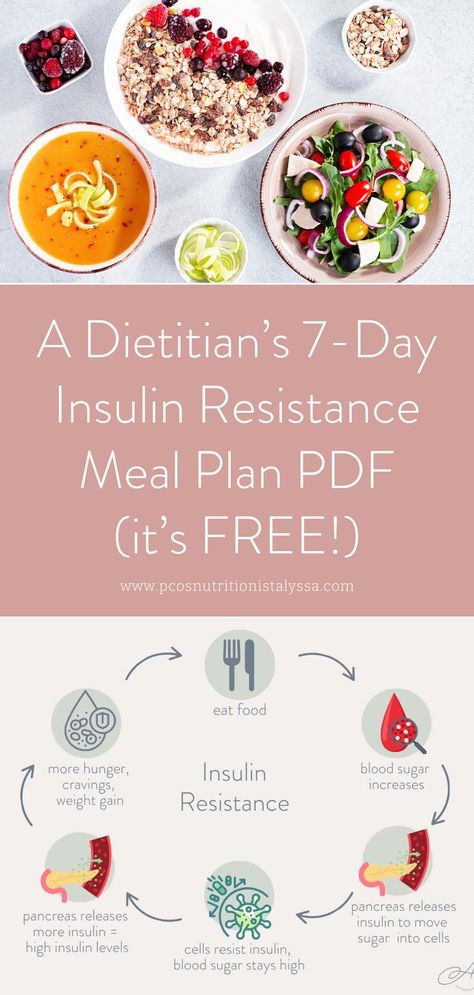 Find helpful insulin resistance diet food lists that are easy to follow. Learn what to eat for insulin resistance and what to eat when you have insulin resistance with a 7 day meal plan. Download a free guide with foods to eat for insulin resistance and enjoy insulin resistance recipes for breakfast, lunch, dinner, and snacks. These tips will help you balance blood sugar effectively. Insulin Resistance Meal Plan, Insulin Resistance Diet Food Lists, Insulin Resistance Diet Plan, Insulin Resistance Recipes, Insulin Resistance Diet Recipes, Free Diet Plans, Sugar Free Diet, No Sugar Diet, Low Carb Low Sugar