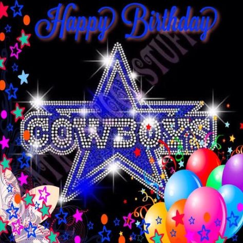 Dallas Cowboys Happy Birthday, Dallas Cowboys Birthday Cake, Dallas Cowboys Birthday Party, Happy Birthday Cowboy, Dallas Cowboys Cake, Dallas Cowboys Birthday, Dallas Cowboys Party, Happy Birthday Wishes For Him, Cool Happy Birthday Images