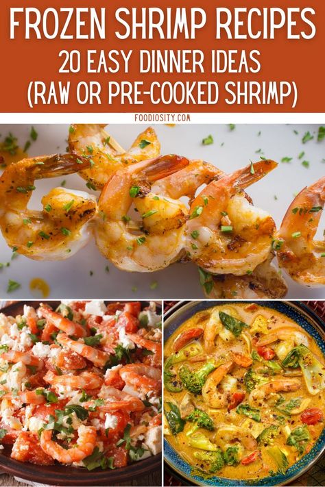 Recipe Using Frozen Cooked Shrimp, Shrimp Recipes Easy Dinners, Precooked Shrimp Recipes, Frozen Shrimp Recipes, Frozen Cooked Shrimp, Cooked Shrimp Recipes, Shrimp Gumbo, Lobster Sauce, Seafood Sushi