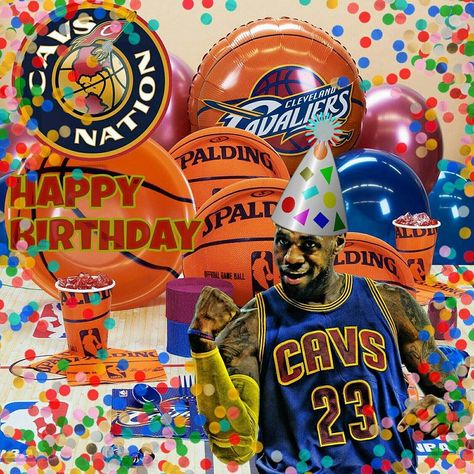 The King’s 30 Greatest Moments In The NBA – Happy Birthday, LeBron! Lebron James Birthday, Nba Lebron James, Nba Championships, King James, Los Angeles Lakers, 30th Birthday, Happy Birthday Cards, Lebron James, The King