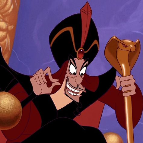 Disney Jafar, Jafar Aladdin, Aladdin Jafar, Disney Faces, Cartoon Men, Aladdin 1992, Disney Wallpapers, Dark Disney, Disney Ideas