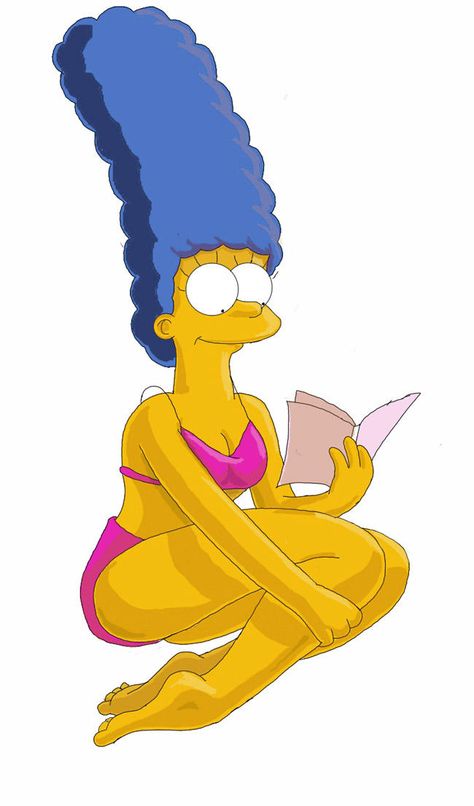 Simpsons Poster, Marge Simpsons, Homer And Marge, Free Poster Printables, Simpsons Drawings, Whatsapp Wallpaper Cute, Marge Simpson, Female Cartoon Characters, Simpsons Art