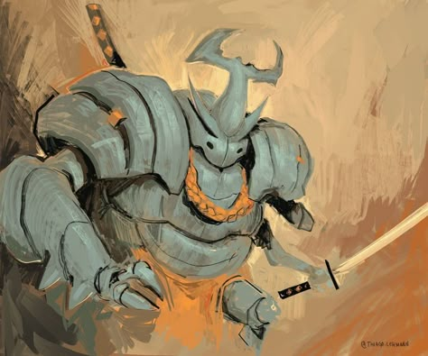 Beetle Warrior Concept Art, Beetle Person Character Design, Rhino Beetle Character Design, Beetle Person, Beetle Fursona, Beetle Samurai, Bug Warrior, Beetle Character Design, Beetle Knight