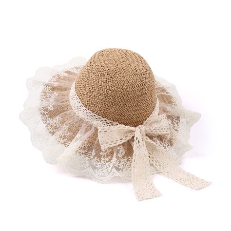 PRICES MAY VARY. MATERIAL：This baby straw hat is made with 100% Paper,high quality and breathable,allows heat to escape and air to flow.This is the perfect style summer hat for your children. SIZE：The baby girl sun hat is suitable for 3-6 years baby girls.The cap circumference is 50-52cm=19.69-20.47”.The size of the girl sun hat can be adjusted, the inside of the hat has an adjustment rope, can be adjusted according to the size of baby’s head circumference. HAND MADE：Kids straw hat is carefully Size Of Baby, Summer Beach Hats, Toddler Sun Hat, Girls Sun Hat, Hats For Kids, Princess Face, Summer Hats Beach, Straw Hat Beach