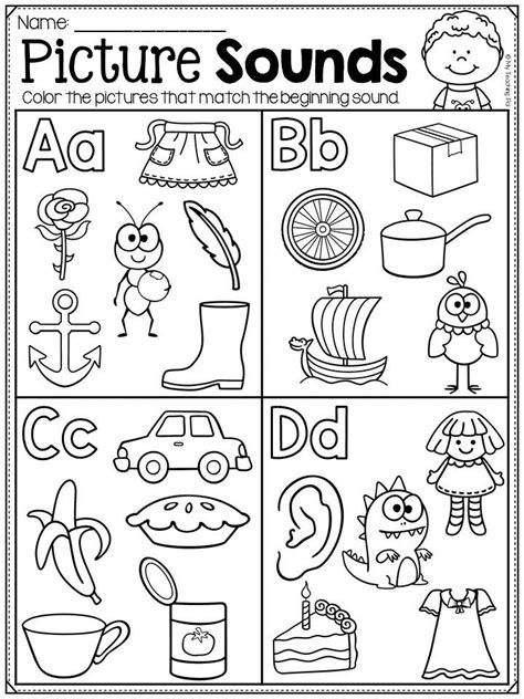 Beginning Sounds Pack Worksheets Gumball Game Phonics Alphabet Games For Kindergarten, Activities For Kindergarteners, Sounds Worksheet, Grade R Worksheets, Beginning Sounds Worksheets, Kindergarten Phonics Worksheets, Prep Worksheets, Pre Writing Activities, Preschool Activities Toddler