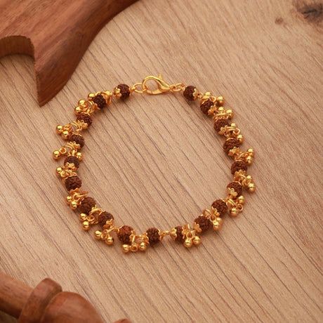 Rudraksha Bracelet Women Gold, Rudraksha Bracelet For Women, Rudraksh Bracelet For Women, Rudraksha Jewelry, Rudraksha Bracelet, Woman In Gold, Rudraksha Mala, Gold Bracelet For Women, Spiritual Jewelry