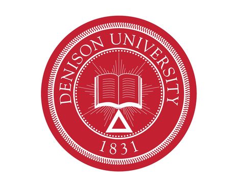 Denison University in Granville, Ohio ~ Home of the Big http://denison.edu/ Granville Ohio, Denison University, University Logo, College Logo, Colleges And Universities, Ohio, Mood Board, Ipad, University