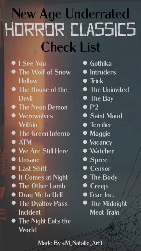 Scary Movie List, Scary Movies To Watch, Horror Classics, The Neon Demon, Movie Hacks, Netflix Movies To Watch, Best Films, Halloween Movie Night, Movie To Watch List