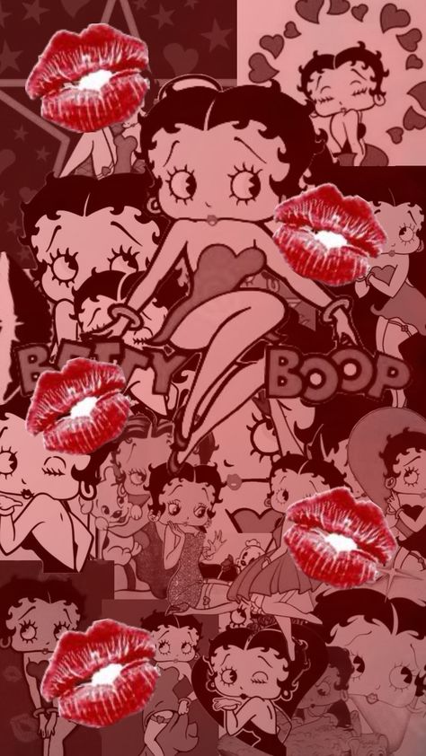 If you like Betty boop I gotchu#bettyboop#red Betty Boop Posters, Tinkerbell Wallpaper, Kaws Iphone Wallpaper, Hello Kitty Wallpaper Hd, Trippy Iphone Wallpaper, Cute Home Screen Wallpaper, Walpaper Hello Kitty, Pop Art Drawing, Scary Wallpaper