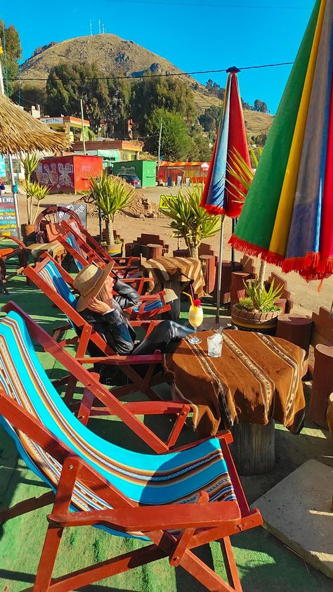 Copacabana Bolivia, Goals 2025, Bolivia, Sun Lounger, Hammock, Outdoor Furniture, Outdoor Decor, Furniture, Home Decor