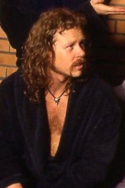 Jamesy Boy, Bob Rock, Silly Bands, Dave Mustaine, James 3, Silly Photos, 80s Bands, James Hetfield, I Luv U