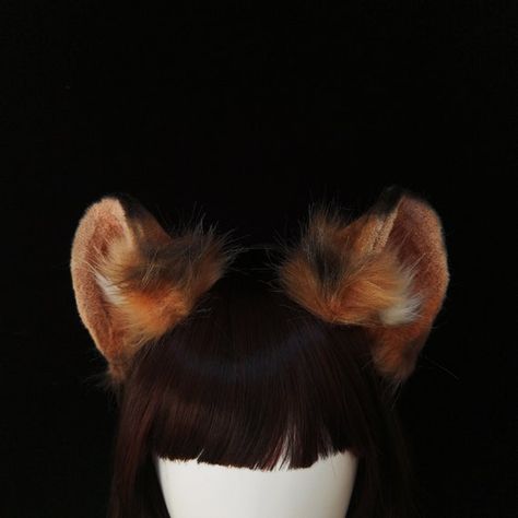 Pikachu Ears, Anime Lion, Wolf Cat, Lion Ears, Fur Animal, Wolf Ears, Cat Ears Headband, Leopard Cat, Fox Ears