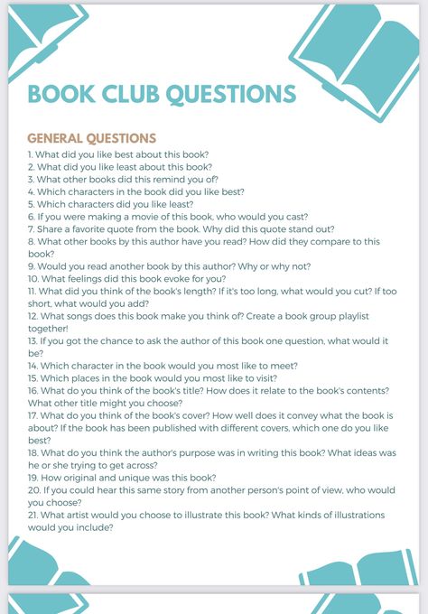 Book Club Questions, Making A Movie, Book Club, Favorite Quotes, It Cast, Reading, Books, Quotes