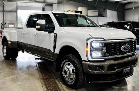 Ford F-350 Super Duty Dually King Ranch Diesel FX4 OFF-ROAD Package 75th Anniversary Edition F350 King Ranch, Ford Dually, Ford F250 Super Duty, Ford F350 Super Duty, F250 Super Duty, F350 Super Duty, King Ranch, Ford F350, 75th Anniversary