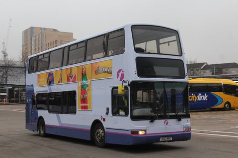 First Bus, Double Decker Bus, Bus Station, Buses, Glasgow, Volvo, Quick Saves