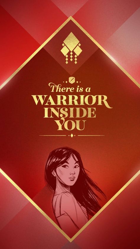 Disney Princesses and inspirational writings phone wallpaper - YouLoveIt.com Wallpaper Phone Quotes, Mulan Wallpapers, Mulan Cartoon, Mulan Quotes, Aesthetic Disney Princess, Disney Quote Wallpaper, Motivational Wallpaper Aesthetic, Hua Mulan, The Moo