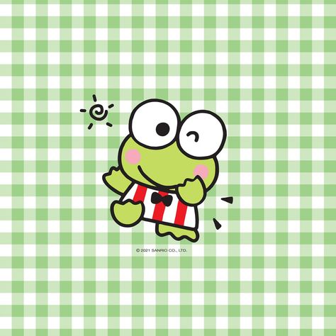 Sanrio on Twitter: "Take #Keroppi on the go with new backgrounds for your phone!📱💚 Download your favorite wallpaper here: https://t.co/x0MP8sMBEJ #SanrioFOTM⁠… https://t.co/nG2VTyfWeg" 1 June, Hello Kitty Characters, Iphone Black, Sanrio Wallpaper, Hd Phone Wallpapers, Hello Kitty Iphone Wallpaper, Cute Frogs, Cute Backgrounds, Cute Wallpaper Backgrounds