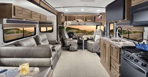 Recreational Vehicles, or RVs, are among the enduring symbols of Americana and form an important part of the nation's identity, one akin to apple pie and baseball. Here are the best RVs on the market right now for under $150,000. Retirement Goals, Tiffin Motorhomes, Rv Motorhomes, Luxury Motorhomes, Class B Rv, Fibreglass Roof, Luxury Rv, Thor Motor Coach, Rv Rental