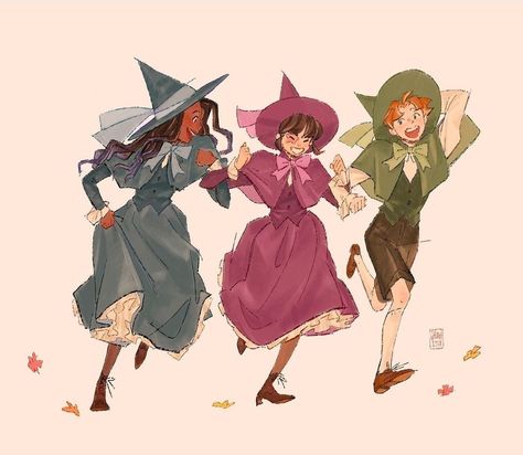 Fairytale Character Art, Riding A Broom Pose Reference, Witch Familiar Art, Witch Costume Drawing, Pose Reference Witch, Person Waving Reference, Witch Reference Pose, Magic Poses Reference, Witch Poses Reference