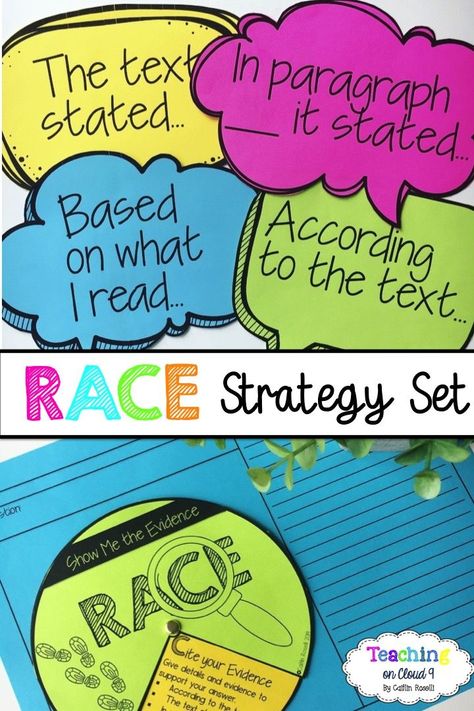 Race Writing Strategy Anchor Charts, Race Strategy Anchor Chart, Races Writing Strategy, Race Strategy, Writing Classroom, Race Writing, Secondary English, Teaching Poetry, Making Inferences