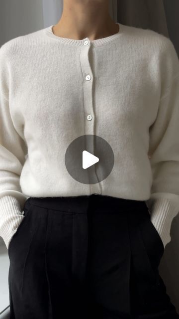 Stine Eleonora Honoré on Instagram: "cardigan hack you didn’t knew you needed #cardiganhack #hack #cardigan #clothinghacks" Sweater Hacks Button Up, Cardigan Tuck Hack, How To Button A Cardigan Hack, Cardigan Button Hack, Cardigan Hacks Ideas, Cardigan Hacks, 2023 Cardigan, Sweater Hacks, Hiking Fits