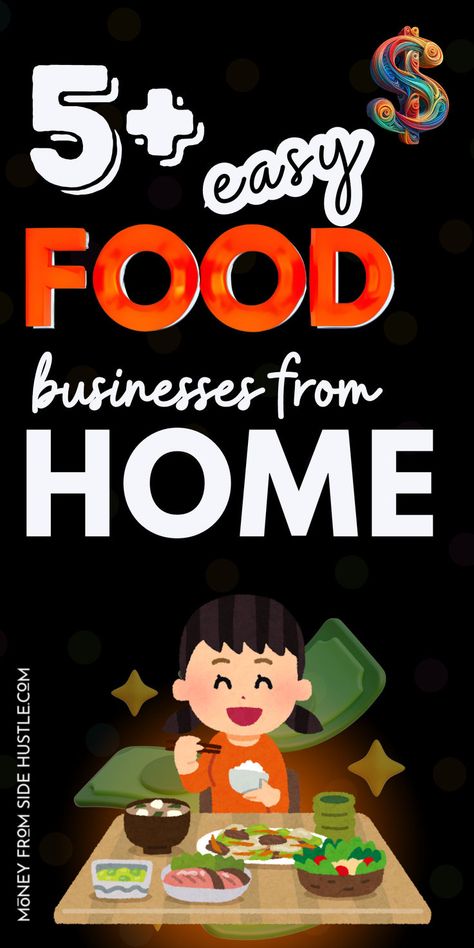 home based food business Selling Food From Home, Bakery Business Plan, Food Delivery Business, Home Bakery Business, Food Business Ideas, Career Ideas, Start A Business From Home, Business From Home, Food Business