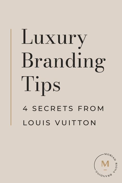 Branding For Fashion Brand, Quite Luxury Brand, Creating A Luxury Brand, Luxury Brand Quotes, Creating A Fashion Brand, Luxury Marketing Ideas, Luxury Brand Email Design, Luxury Marketing Design, Luxury Business Branding