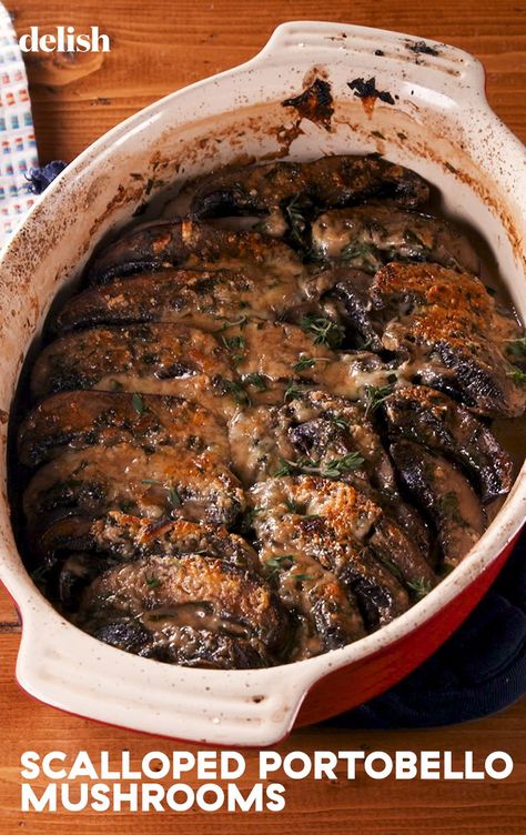 Portobello Mushroom Recipes, Mushroom Dish, Easter Dinner Recipes, Veggie Side Dishes, Easter Dinner, Lamb Recipes, Veggie Dishes, Mushroom Recipes, Special Recipes