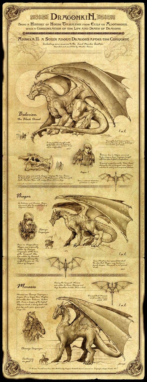 Balerion, Meraxes and Vhagar - Game Of Thrones Dragons Drachenburg Castle, Chinese Tattoo Designs, Game Of Thrones Dragons, Mythological Creatures, Fantasy Dragon, Mystical Creatures, Arte Fantasy, A Dragon, Magical Creatures