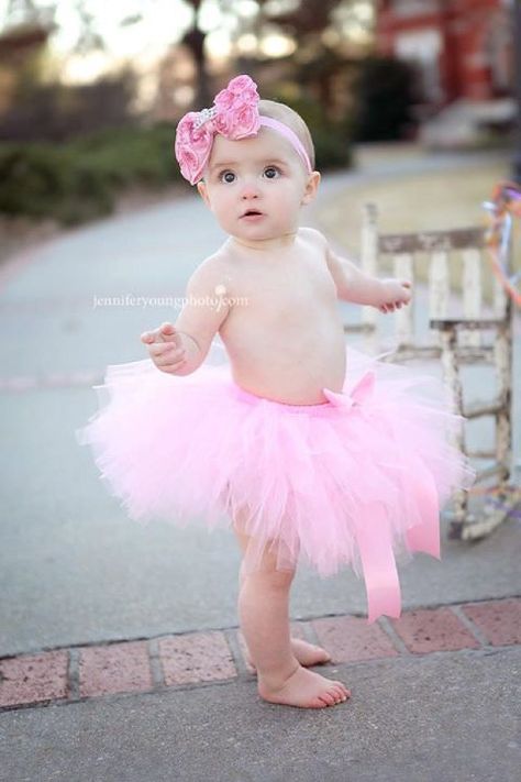 Choose Size and Choose COLOR Custom Baby by MudpiesandPigtails, $22.00 Princess First Birthday, Sweet Picture, First Birthday Tutu, Newborn Tutu, Girl Portraits, Princess Tutu, Baby Tutu