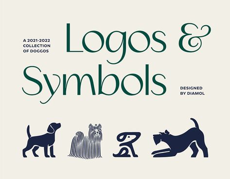 Diana Molytė :: Behance Veterinary Clinic Logo, Dog Moodboard, Dog Walking Business, Clinic Logo, Dog Hero, Dog Business, Veterinary Clinic, Dog Logo, Logo Project