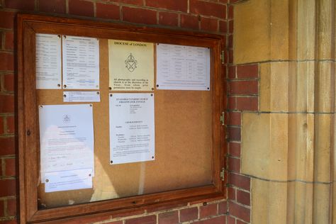 St George Freezywater. Notice board in porch. Lots of contact information. List of service times. Letter from the Bishop with a note from the PCC and Churchwardens. Sounds controversial. Seems to have services for a Greek Community Church as well as CofE in the same building. Entry Remodel, Board Background, Notice Boards, Magnet Board, Anglican Church, Notice Board, St George, Bulletin Board, Washi Tape