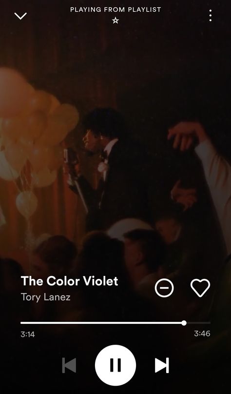 The Colour Violet Song, The Colour Violet Tory Lanez, Tory Lanez Aesthetic, The Colour Violet, The Color Violet, Song Aesthetic, Colour Violet, Tory Lanez, Spotify Wrapped